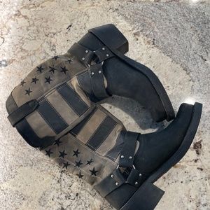 Durango Faded Flag Cowboy Boot
